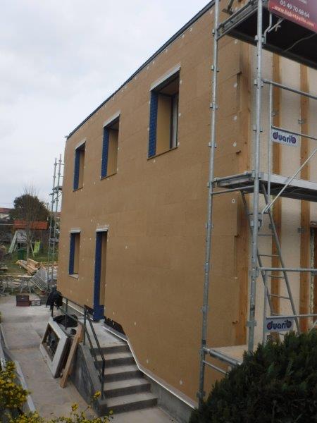 ITE (isolation thermique par l'extérieur) à Niort (79)